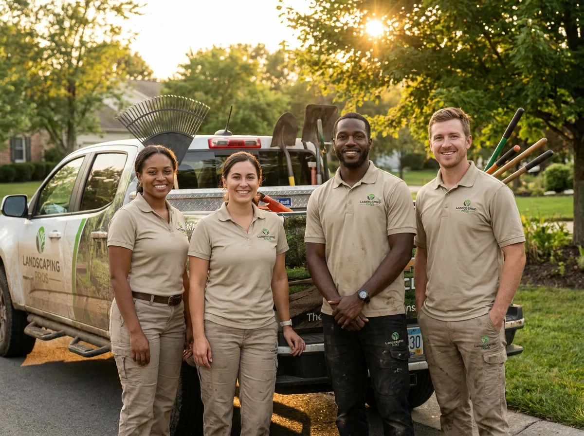 Landscaping company in Bimble, KY